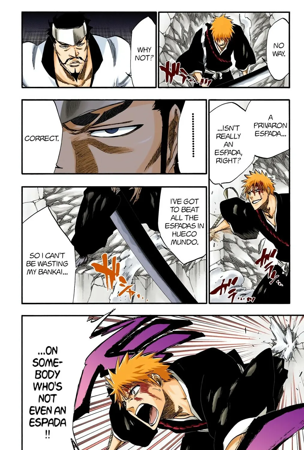 Read Bleach (Colored) chapter 251 image 18 on Lezhin