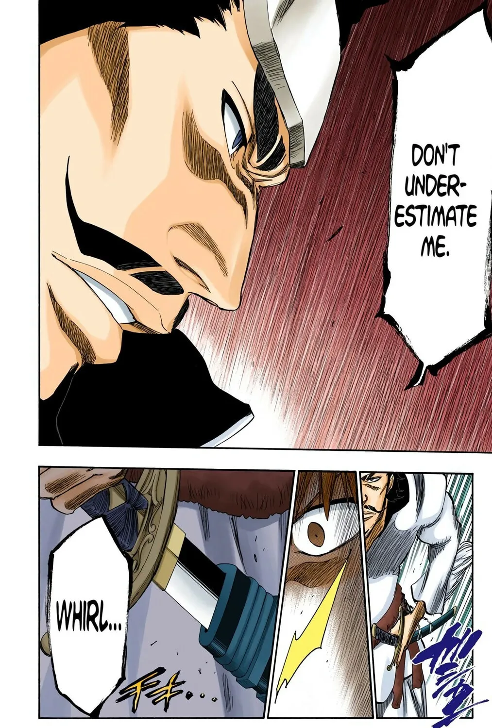 Read Bleach (Colored) chapter 251 image 22 on Lezhin
