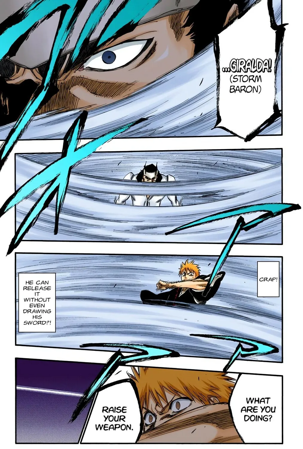 Read Bleach (Colored) chapter 251 image 24 on Lezhin