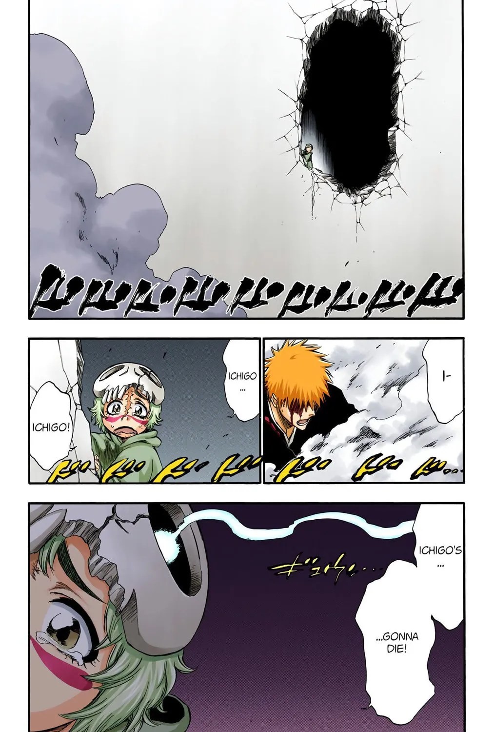 Read Bleach (Colored) chapter 251 image 36 on Lezhin