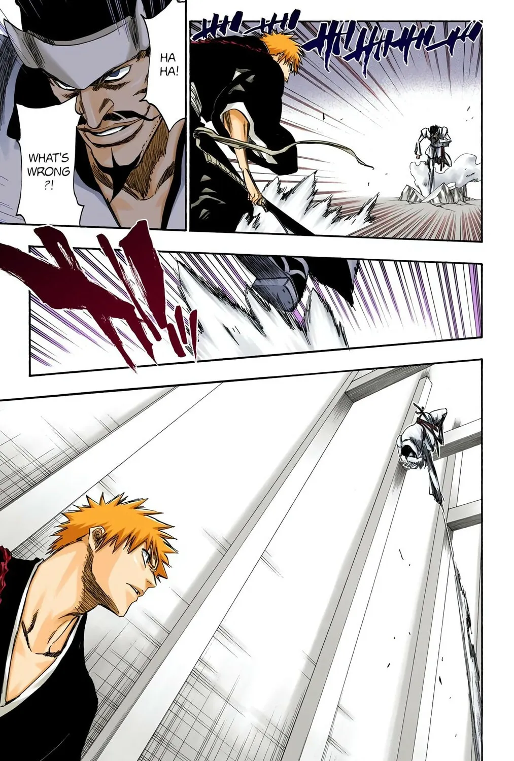 Read Bleach (Colored) chapter 251 image 8 on Lezhin