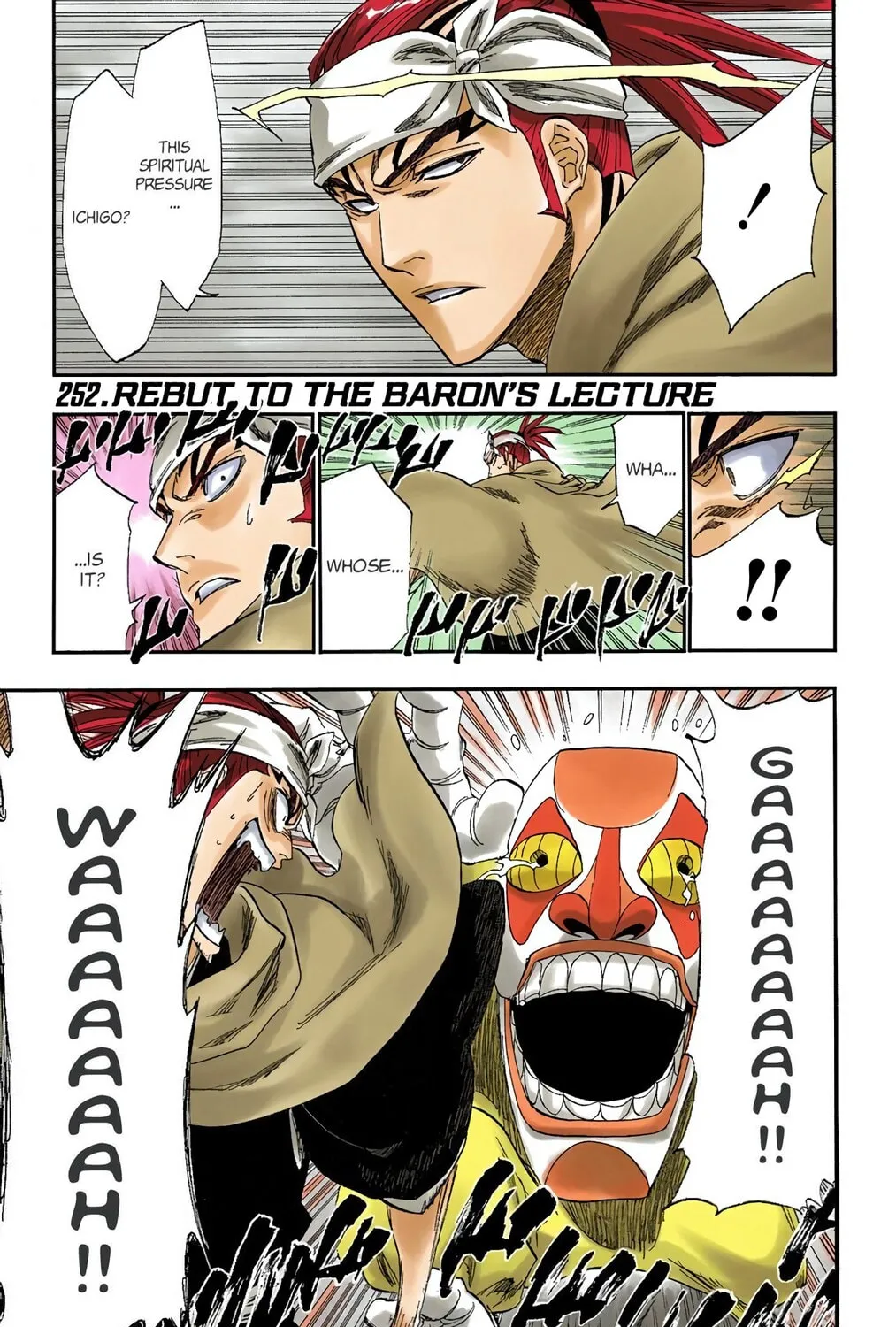 Read Bleach (Colored) chapter 252 image 0 on Lezhin