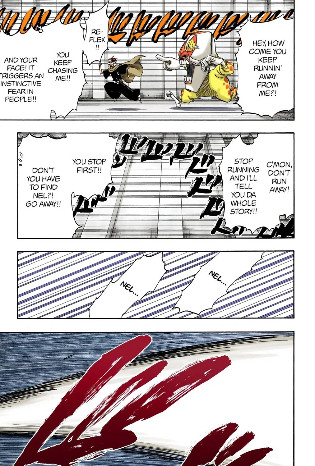 Read Bleach (Colored) chapter 252 image 10 on Lezhin