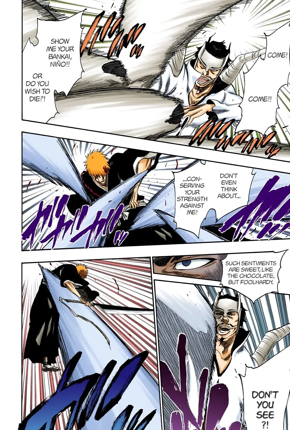 Read Bleach (Colored) chapter 252 image 16 on Lezhin