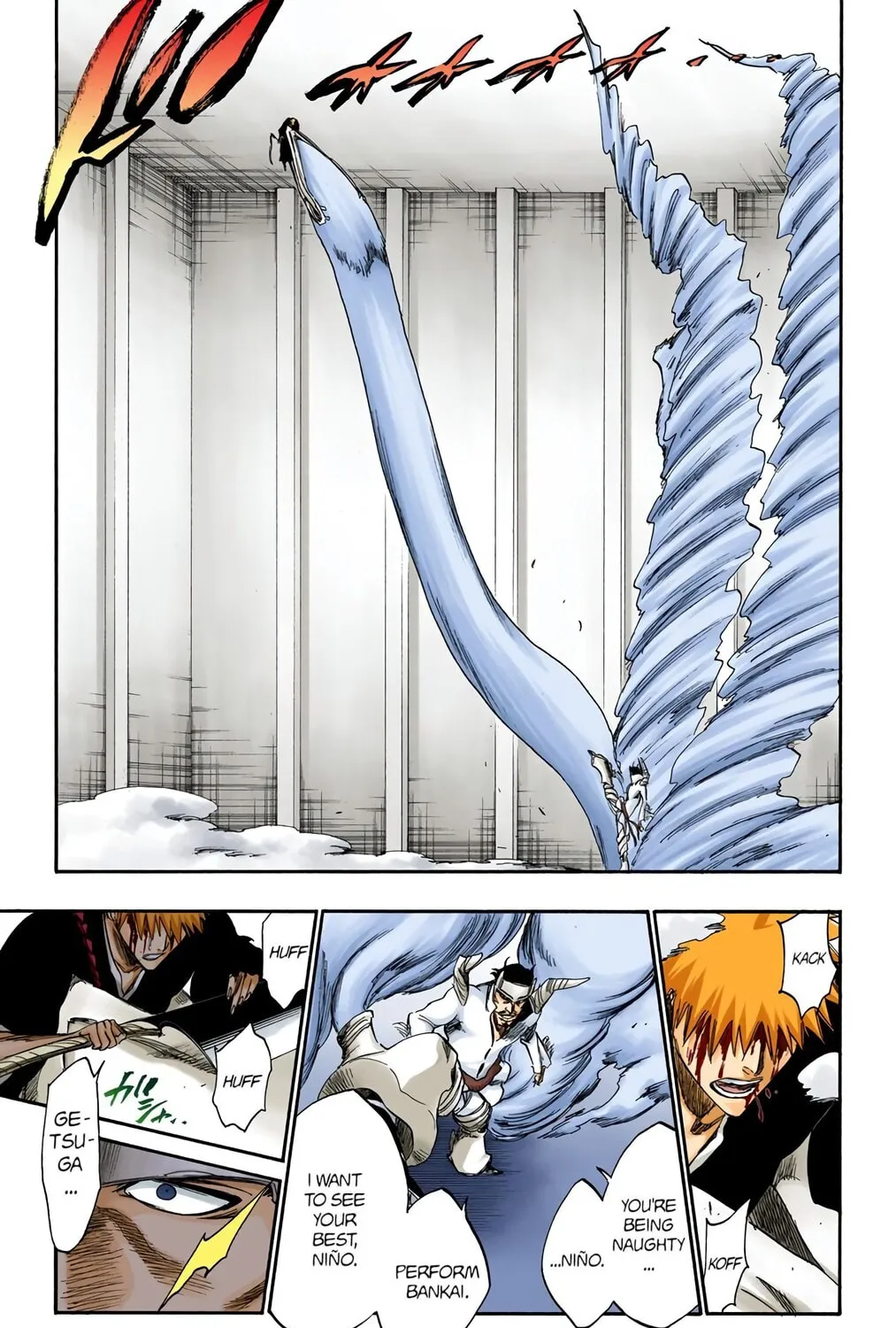 Read Bleach (Colored) chapter 252 image 18 on Lezhin