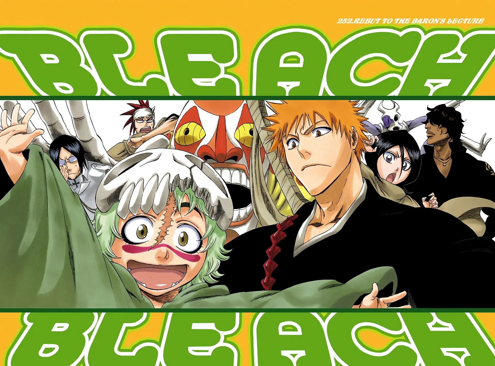 Read Bleach (Colored) chapter 252 image 2 on Lezhin