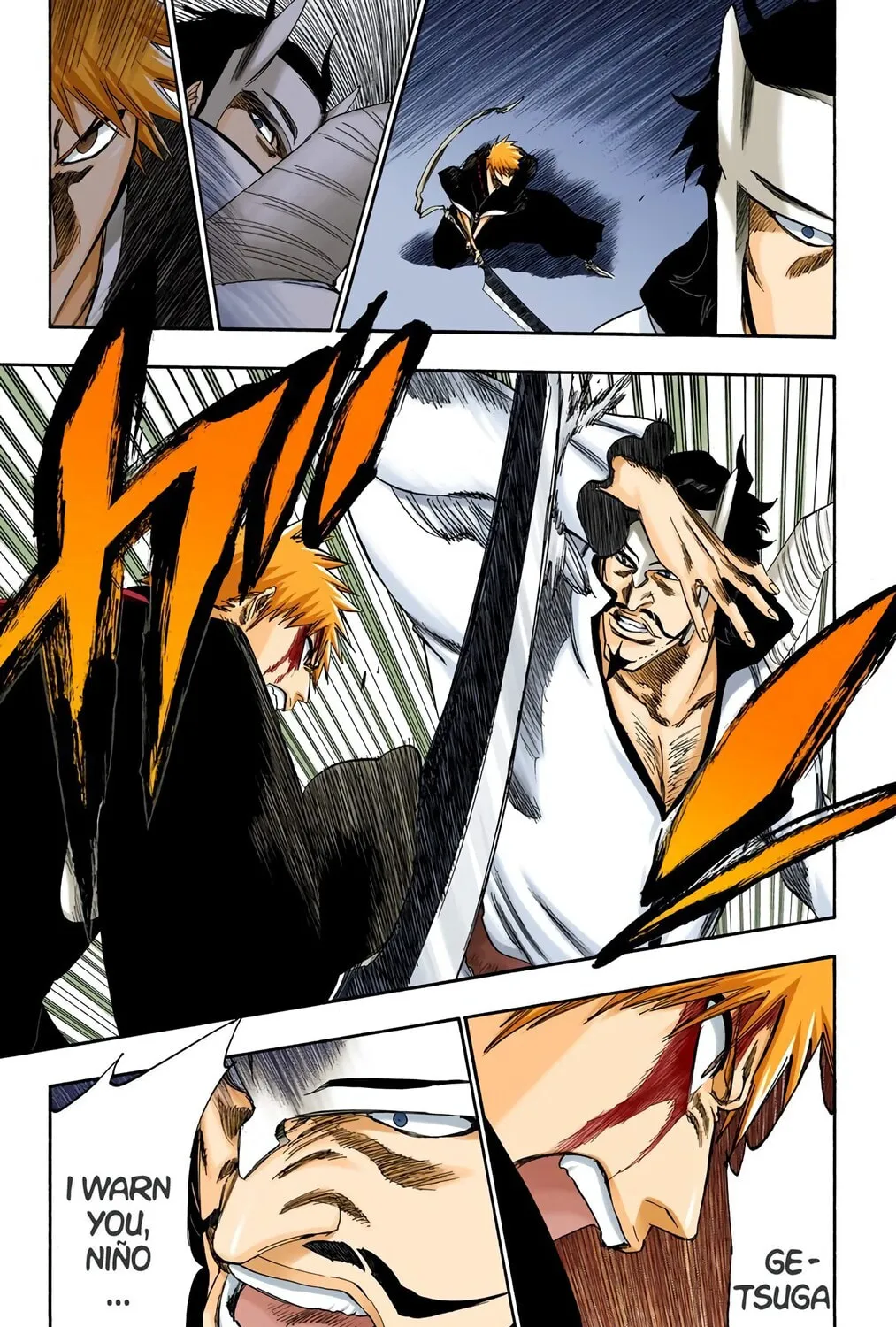 Read Bleach (Colored) chapter 252 image 22 on Lezhin
