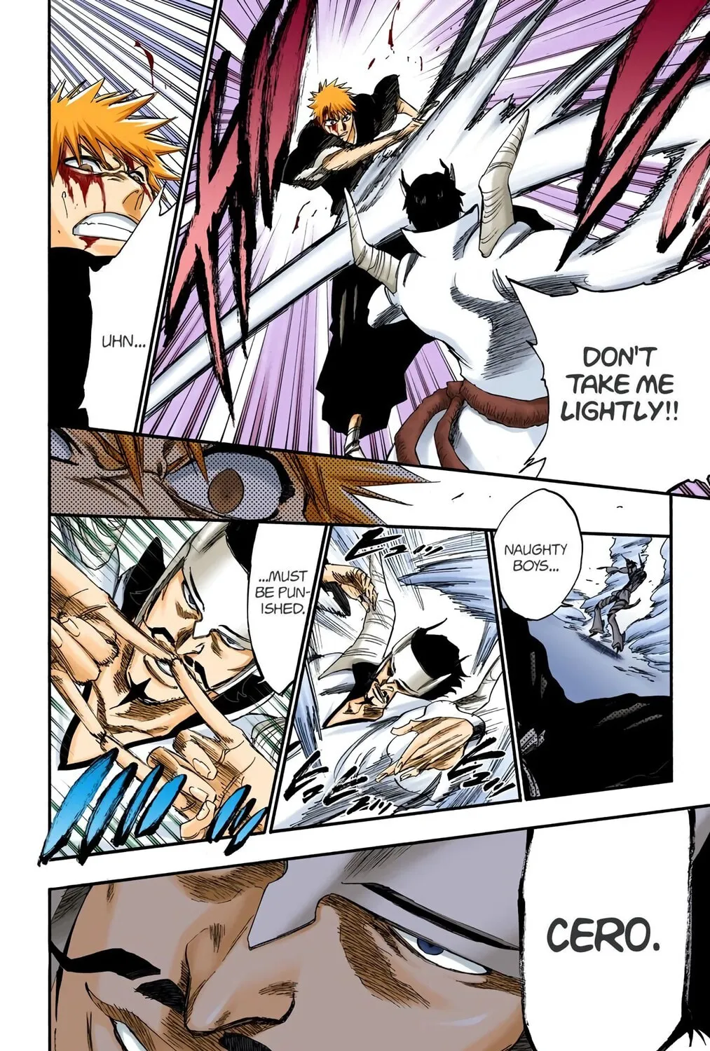 Read Bleach (Colored) chapter 252 image 24 on Lezhin