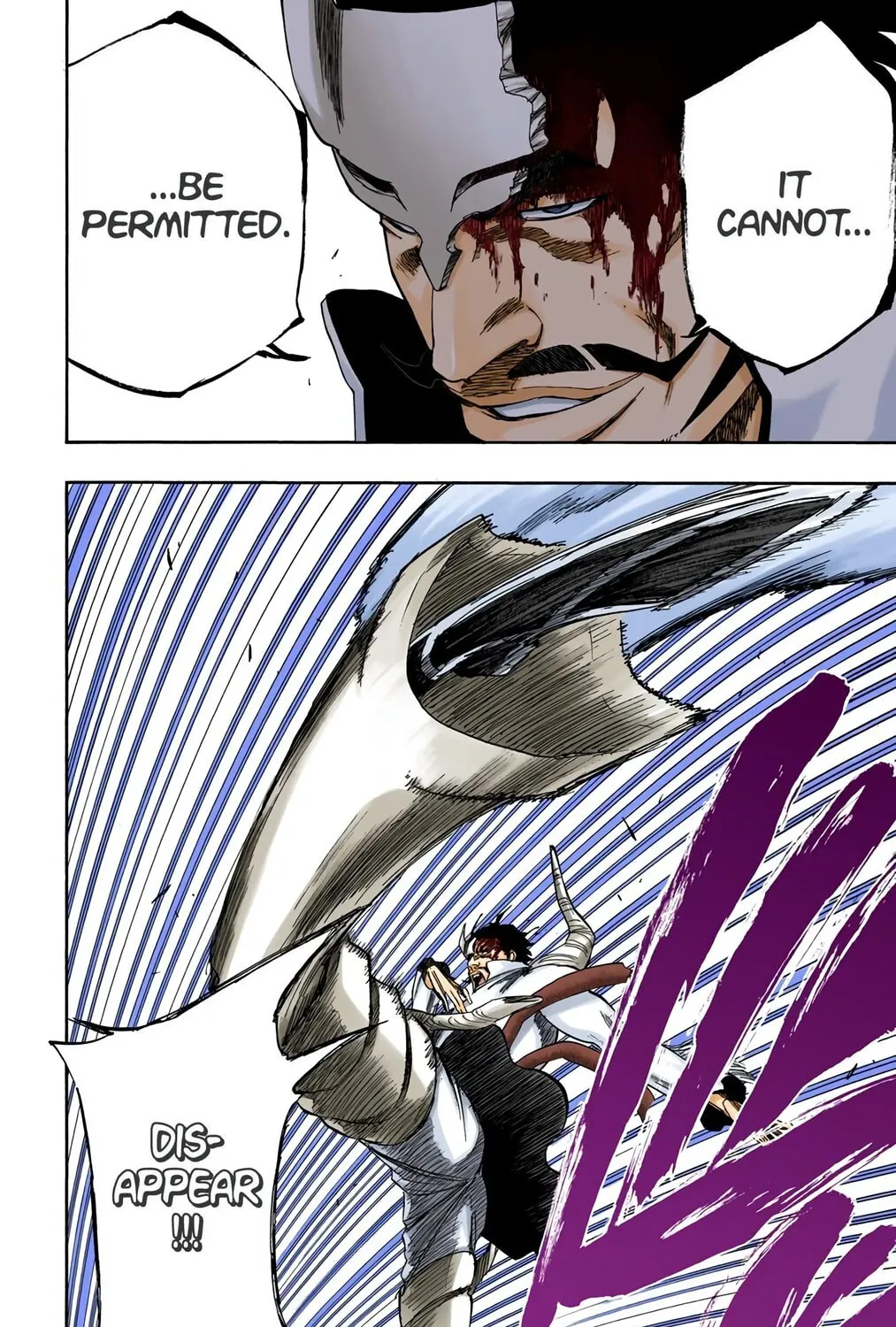 Read Bleach (Colored) chapter 252 image 36 on Lezhin