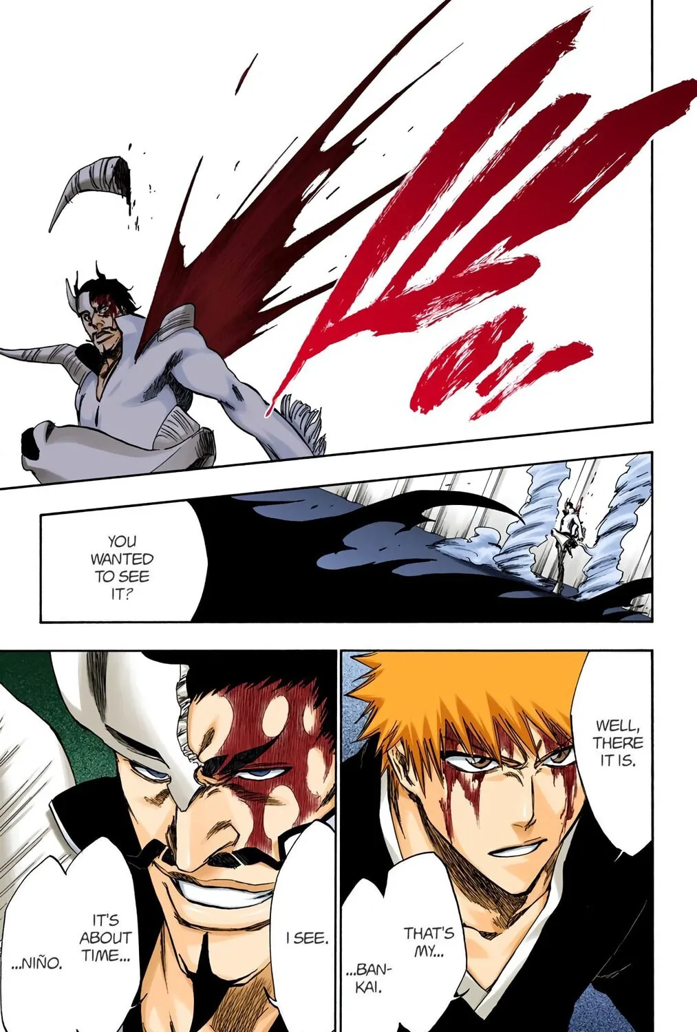 Read Bleach (Colored) chapter 252 image 42 on Lezhin