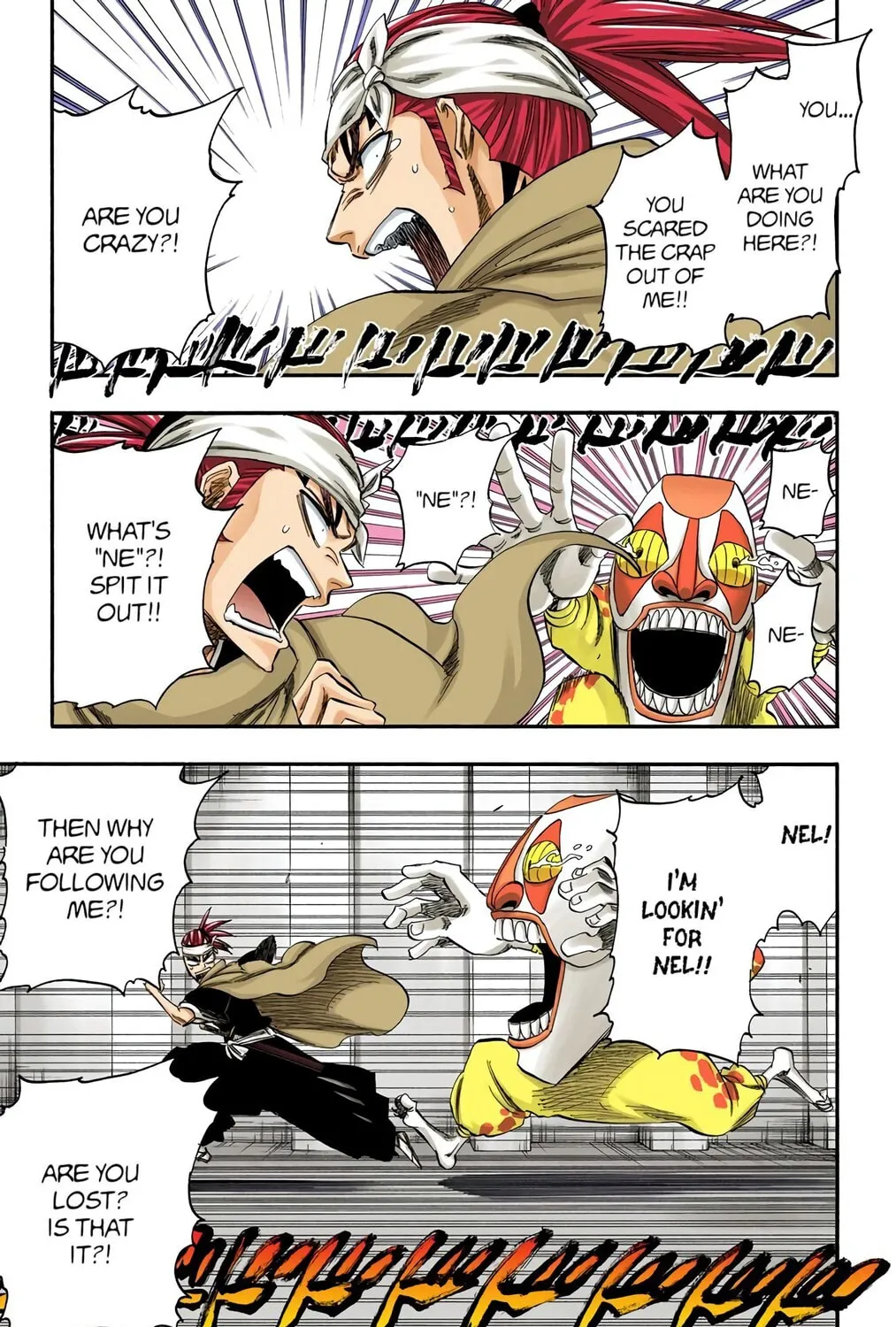 Read Bleach (Colored) chapter 252 image 6 on Lezhin