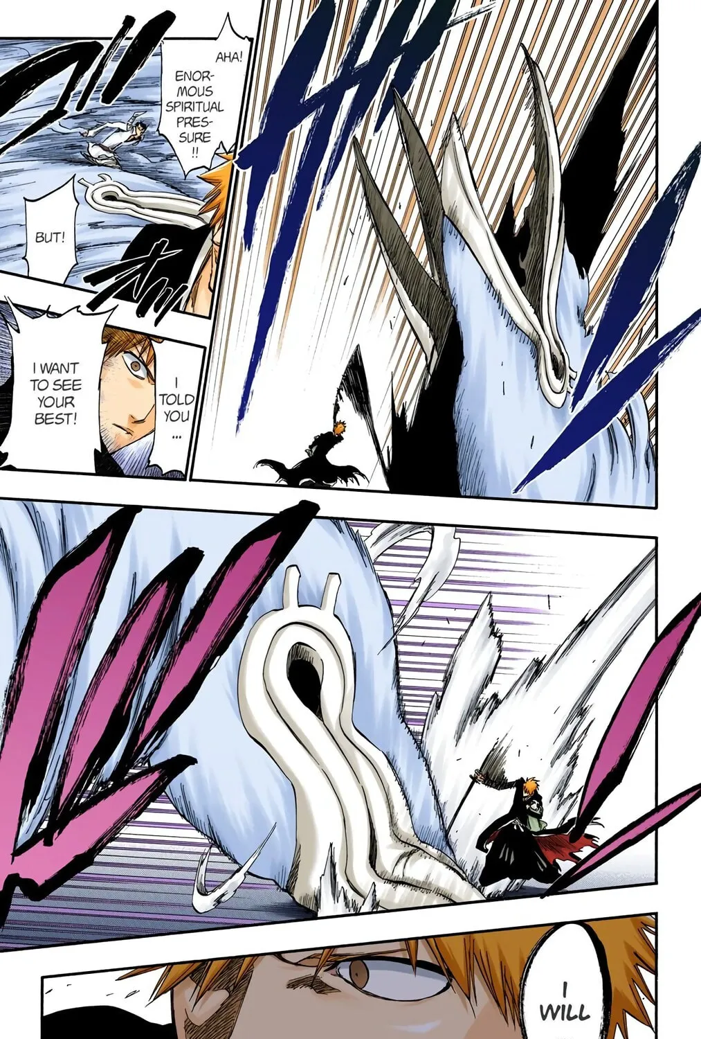 Read Bleach (Colored) chapter 253 image 12 on Lezhin