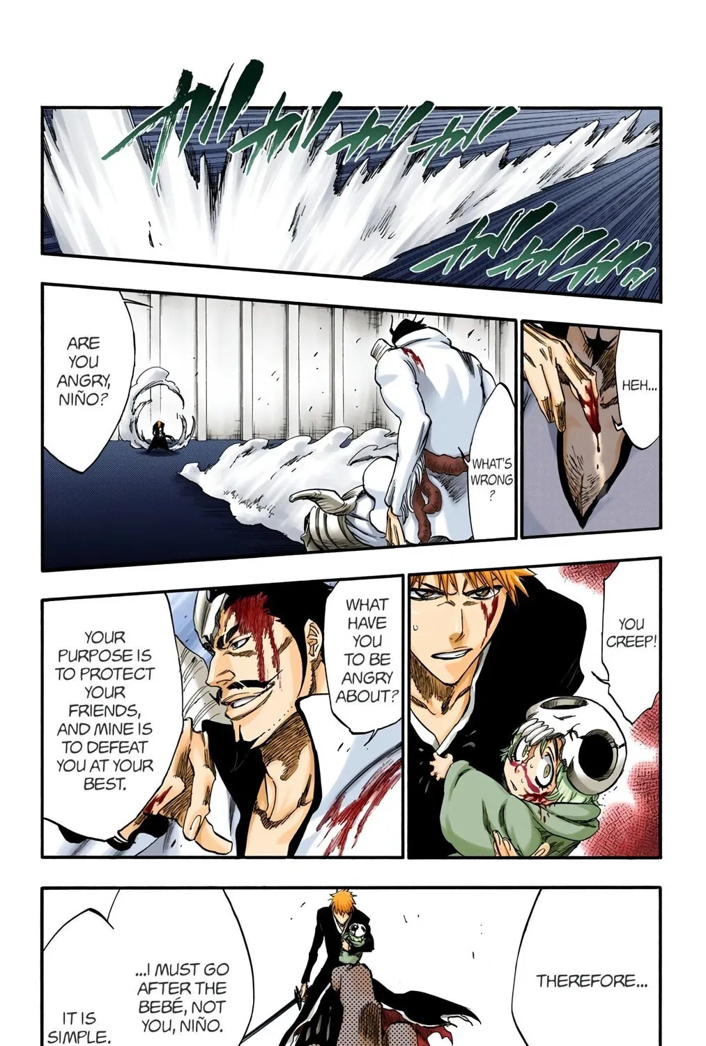 Read Bleach (Colored) chapter 253 image 16 on Lezhin