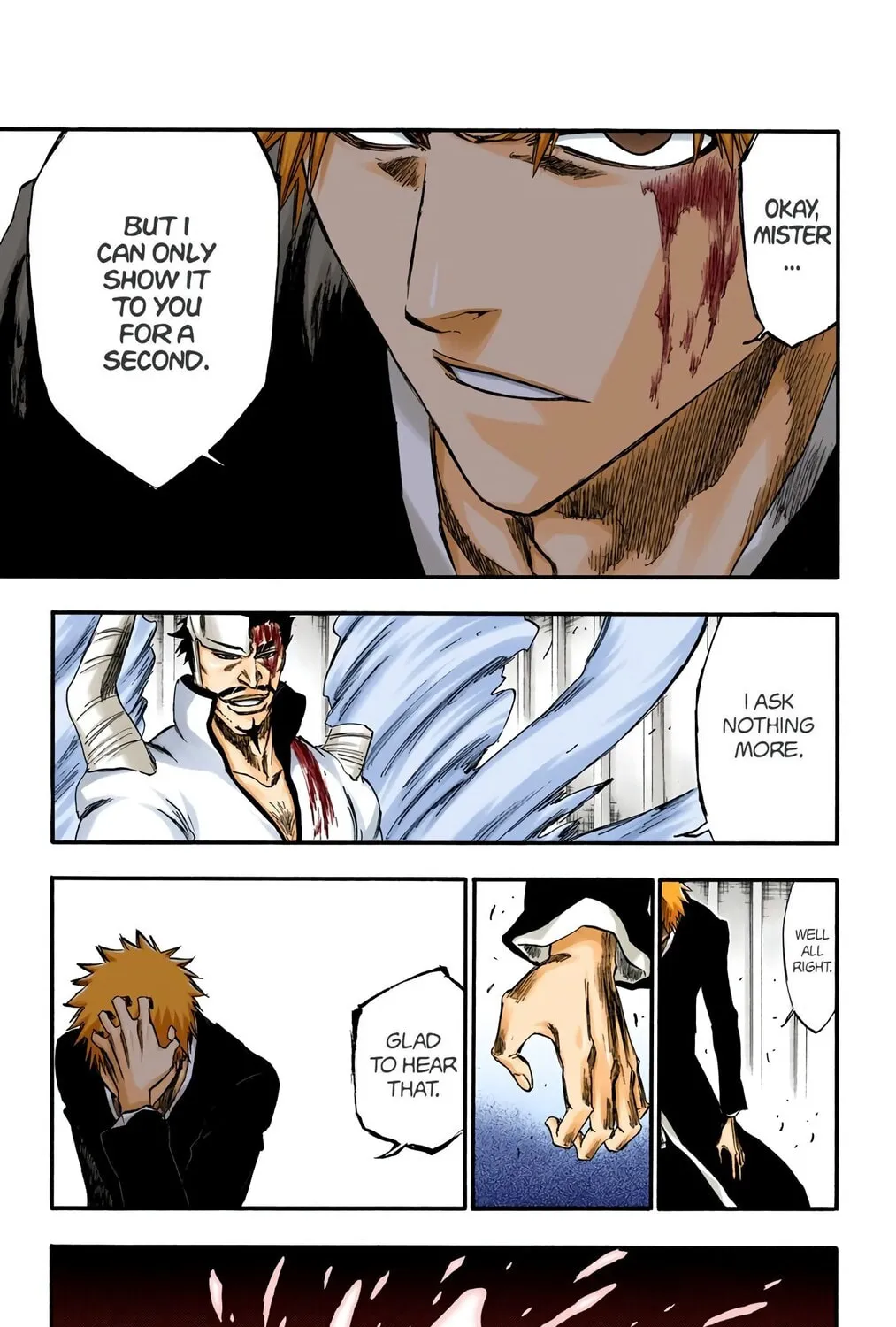 Read Bleach (Colored) chapter 253 image 24 on Lezhin