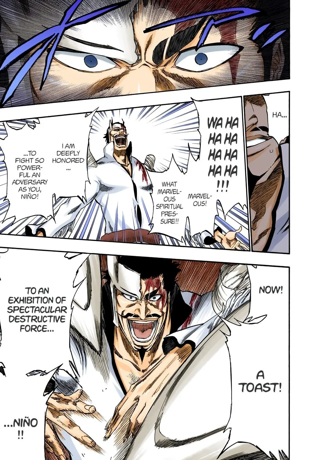 Read Bleach (Colored) chapter 253 image 28 on Lezhin