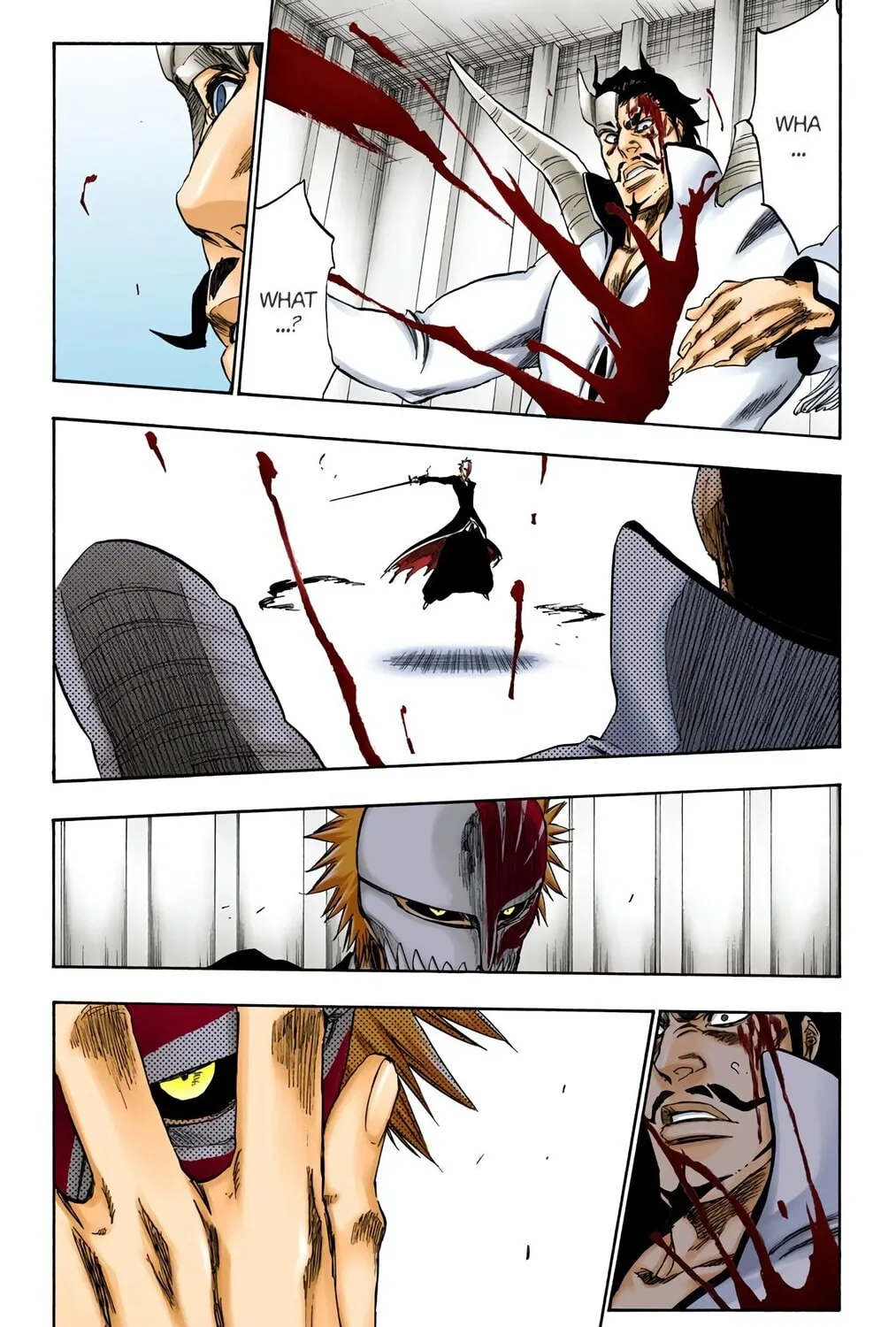Read Bleach (Colored) chapter 253 image 32 on Lezhin