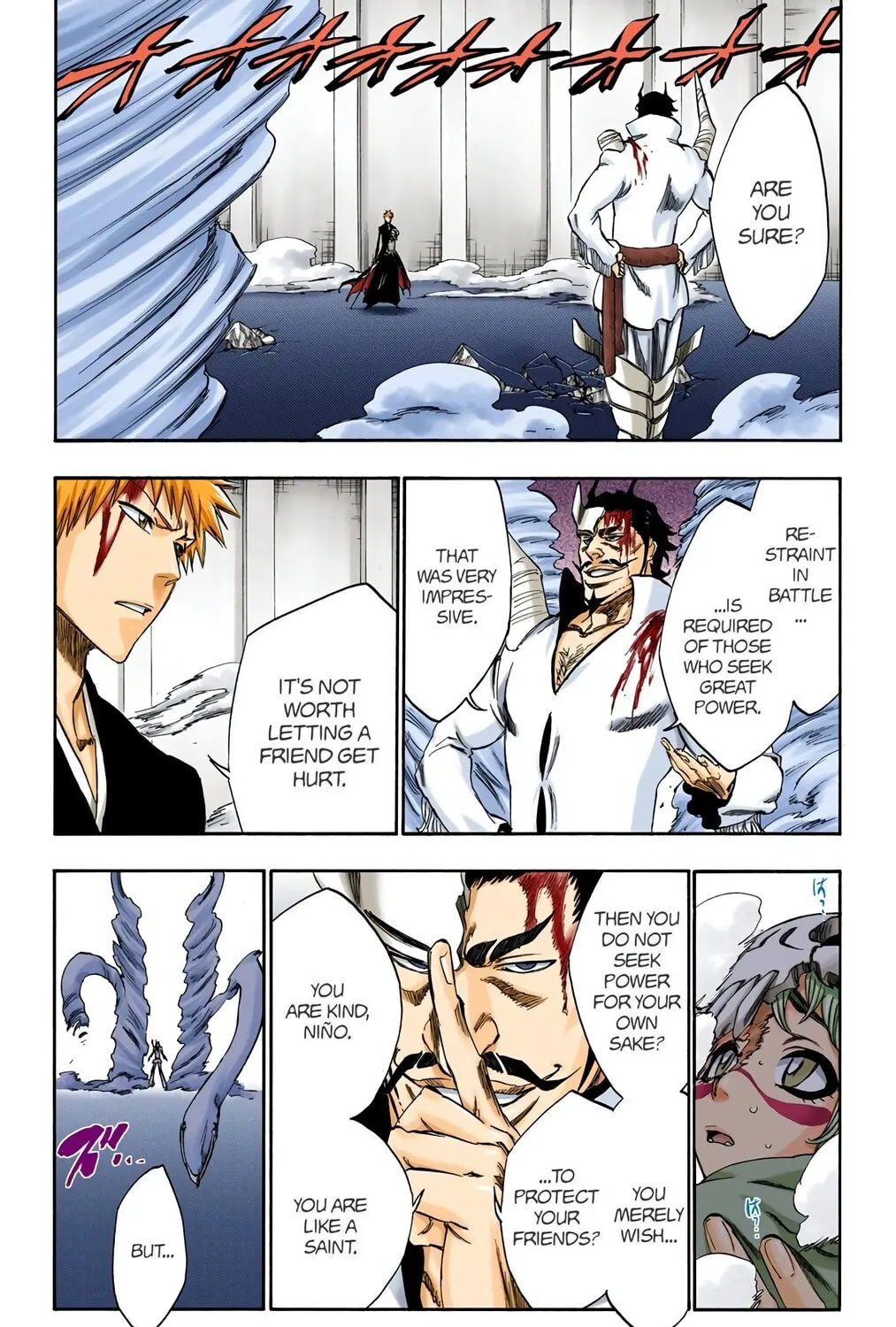 Read Bleach (Colored) chapter 253 image 4 on Lezhin