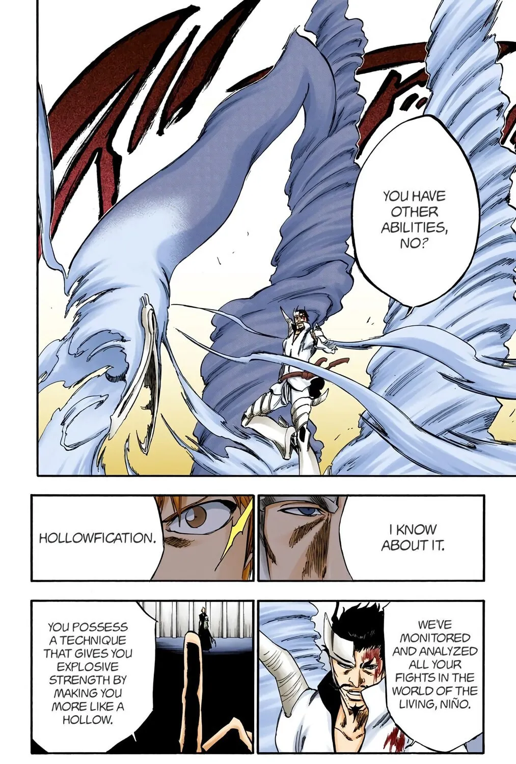 Read Bleach (Colored) chapter 253 image 6 on Lezhin