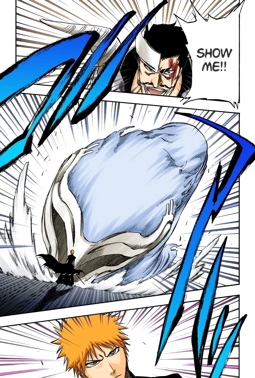 Read Bleach (Colored) chapter 253 image 8 on Lezhin