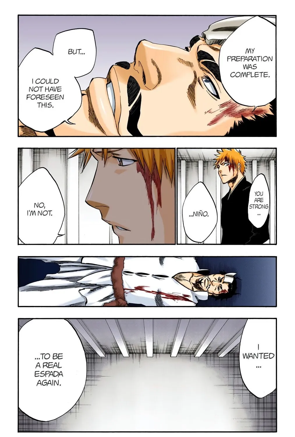 Read Bleach (Colored) chapter 254 image 10 on Lezhin