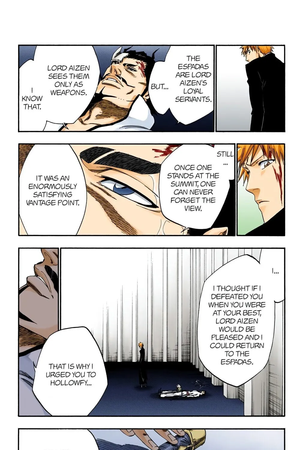 Read Bleach (Colored) chapter 254 image 12 on Lezhin