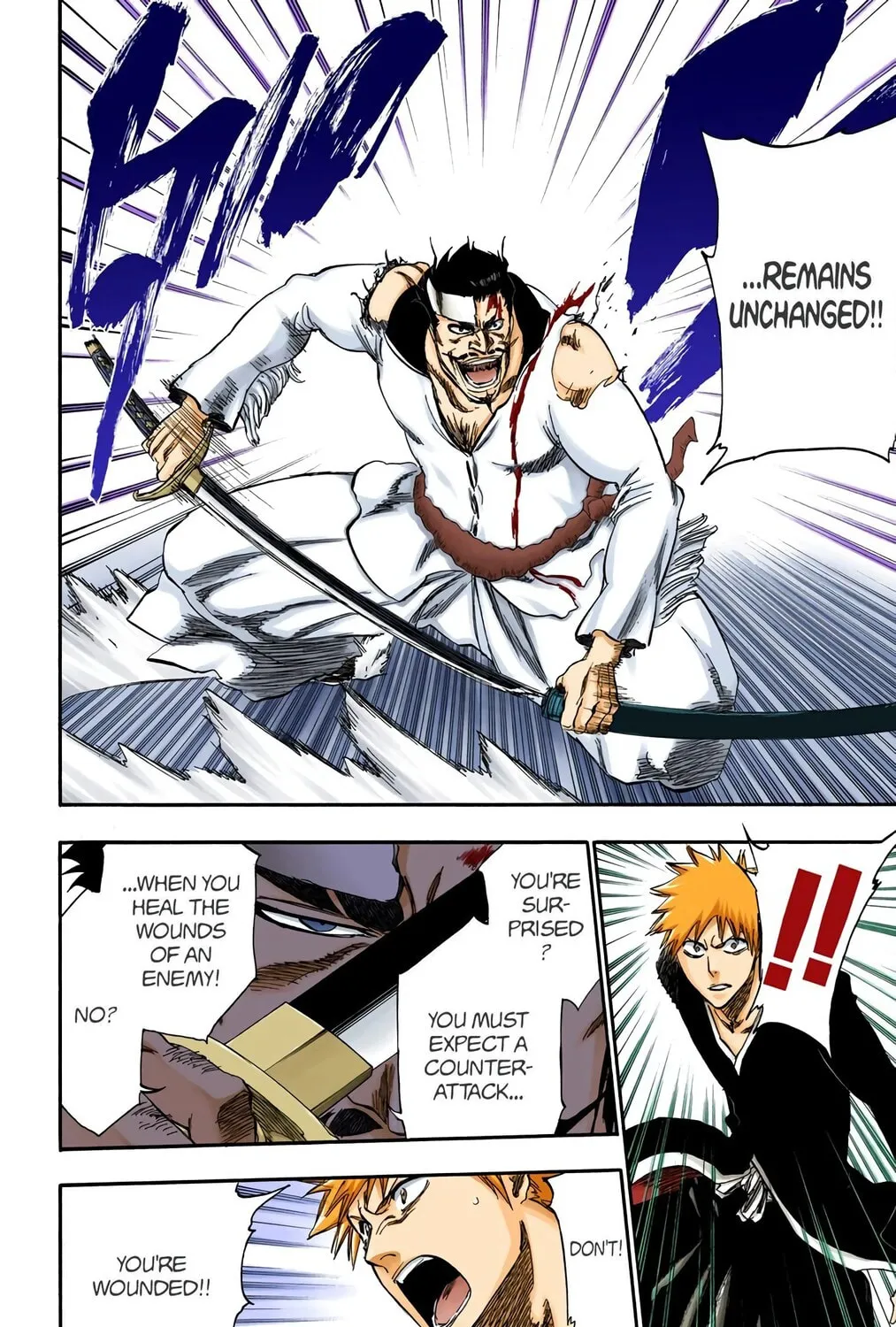 Read Bleach (Colored) chapter 254 image 14 on Lezhin
