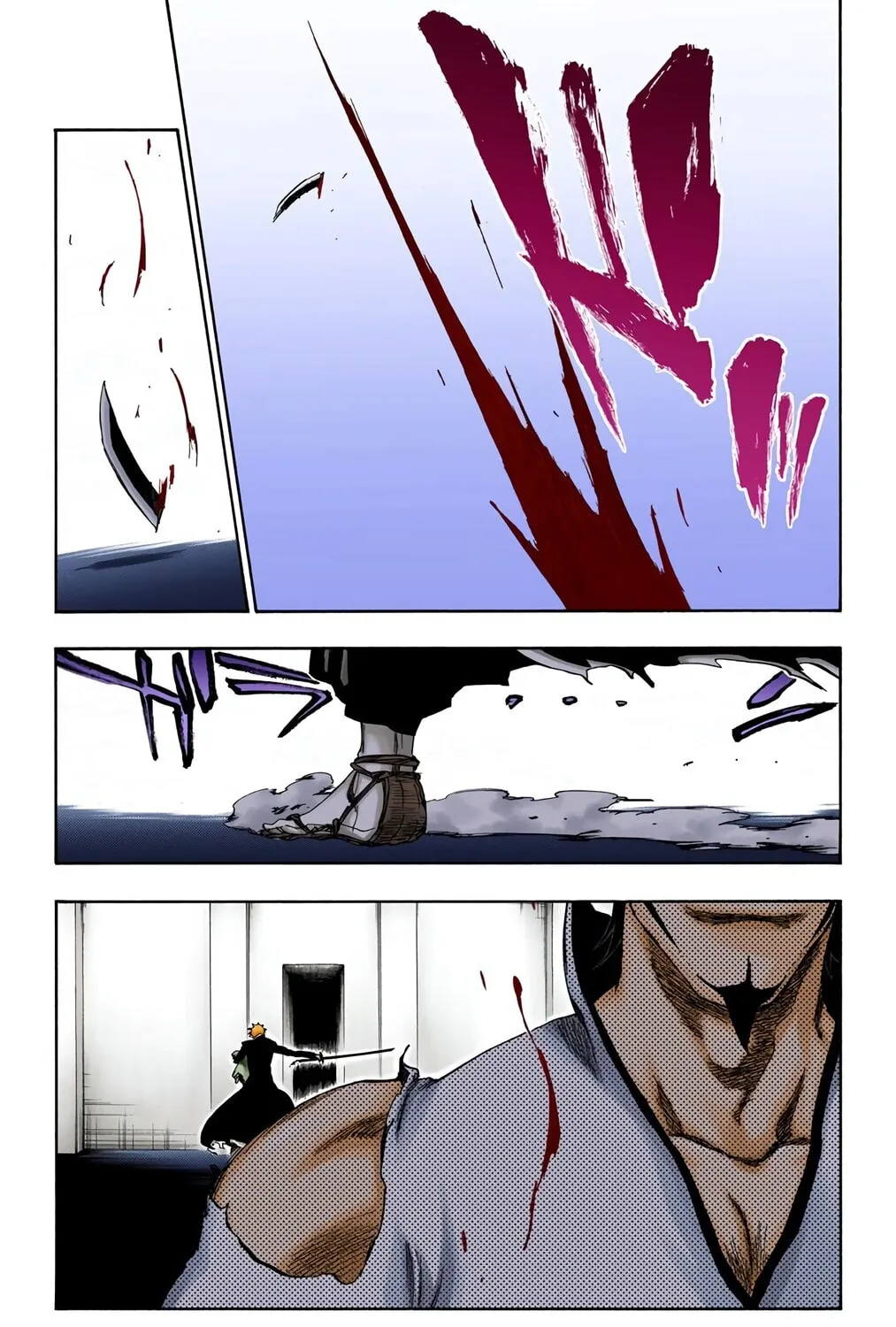 Read Bleach (Colored) chapter 254 image 18 on Lezhin
