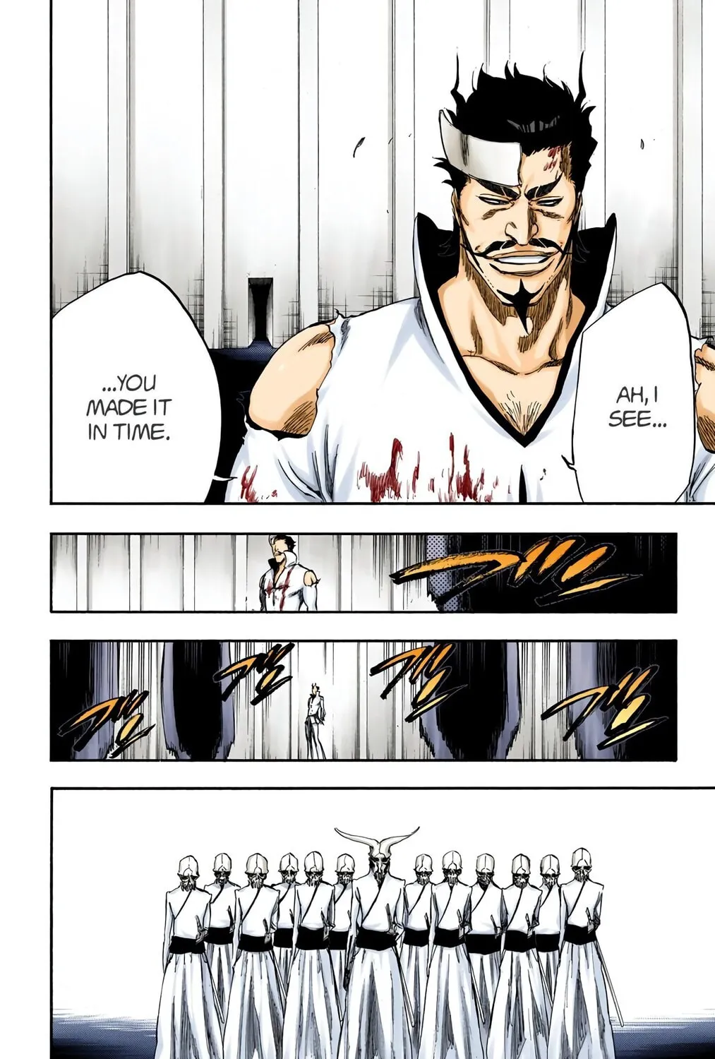 Read Bleach (Colored) chapter 254 image 22 on Lezhin