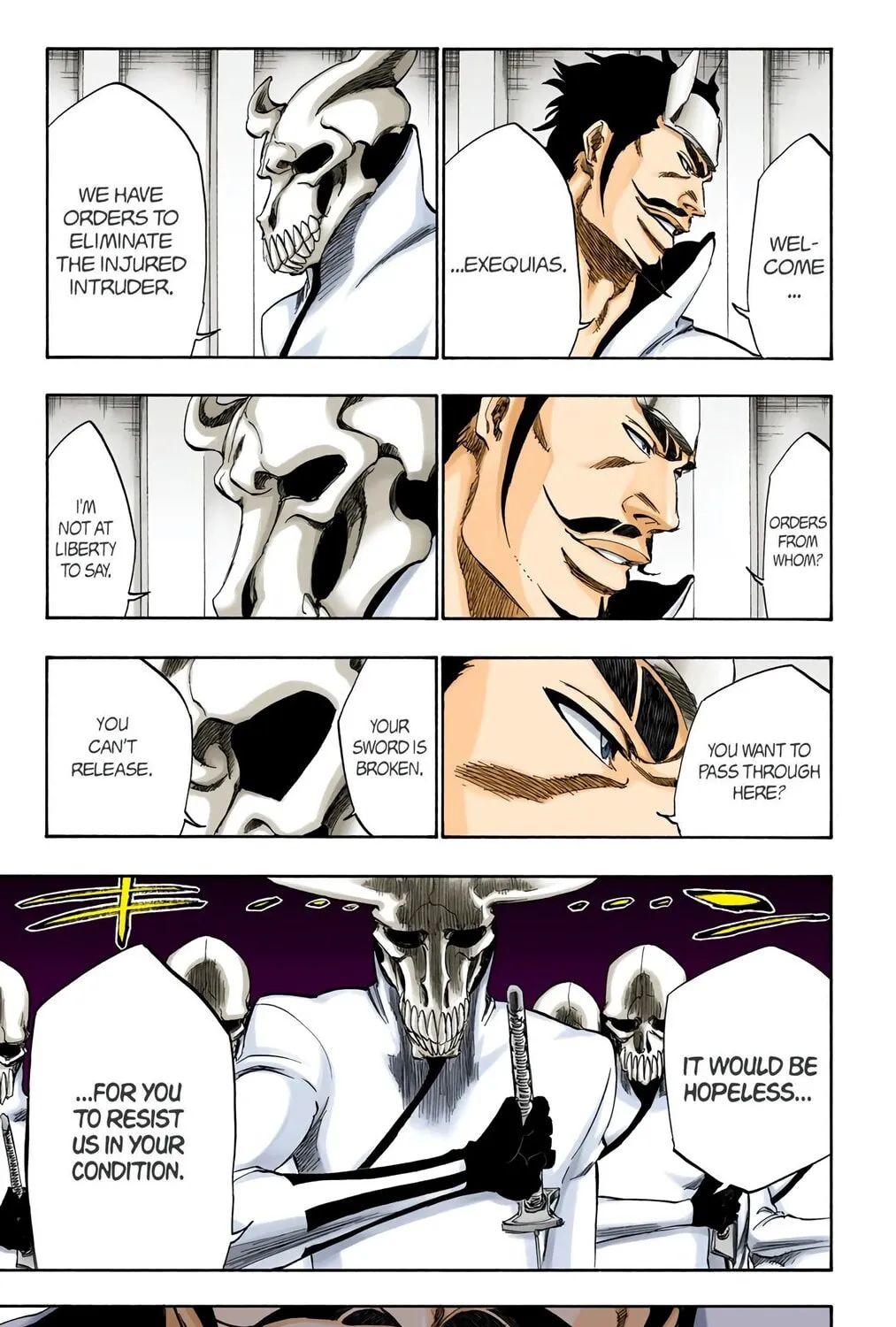 Read Bleach (Colored) chapter 254 image 24 on Lezhin