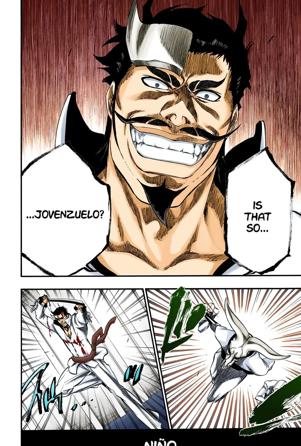 Read Bleach (Colored) chapter 254 image 26 on Lezhin