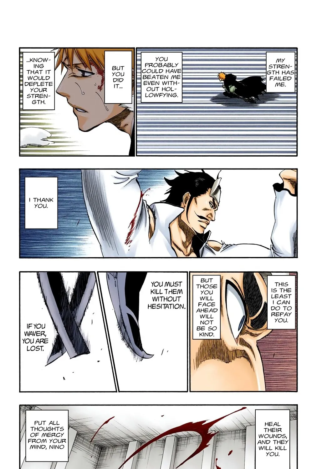 Read Bleach (Colored) chapter 254 image 28 on Lezhin