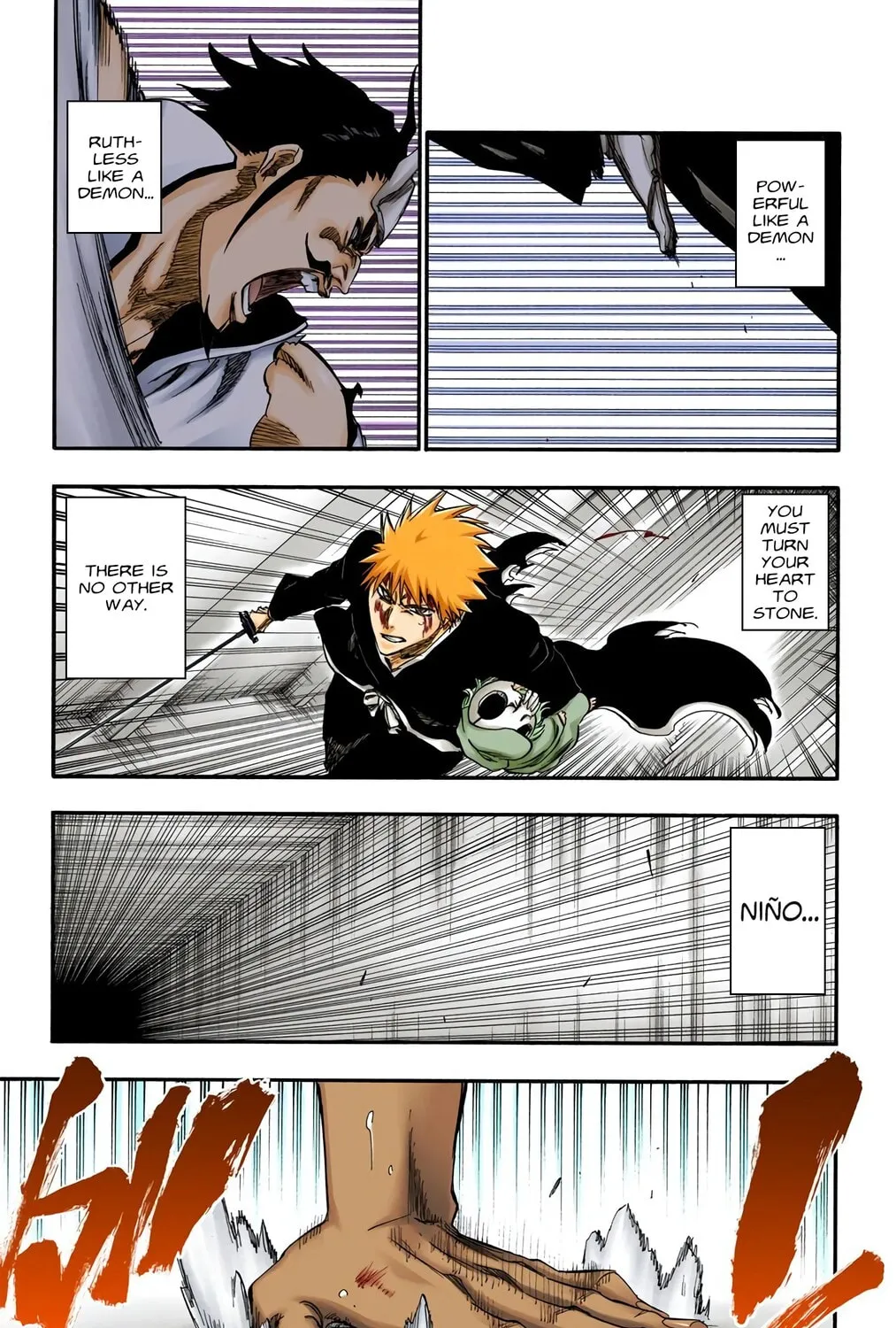 Read Bleach (Colored) chapter 254 image 32 on Lezhin