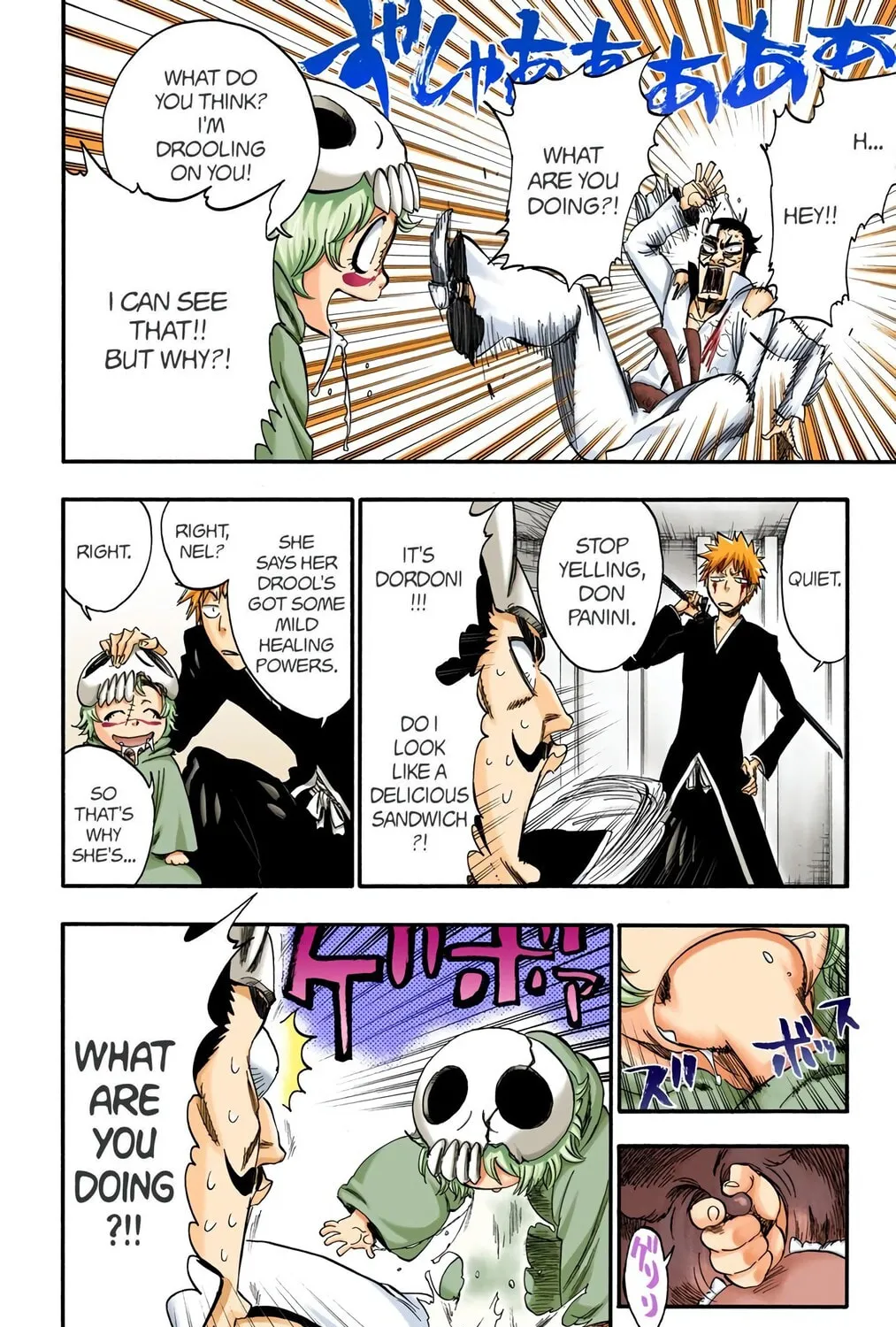 Read Bleach (Colored) chapter 254 image 6 on Lezhin