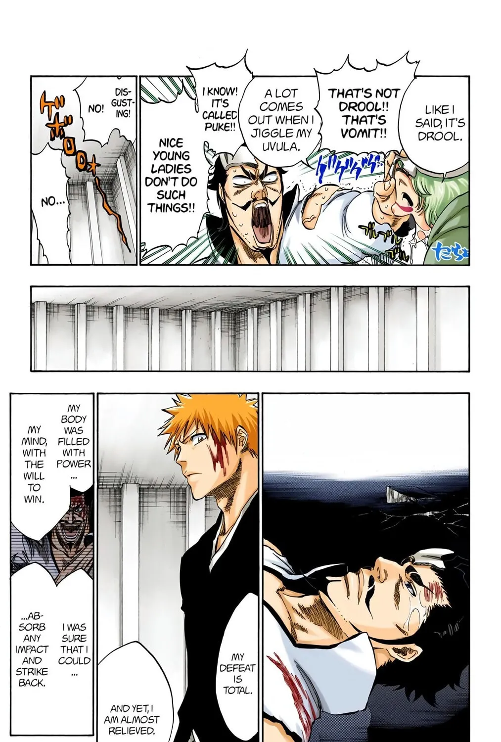 Read Bleach (Colored) chapter 254 image 8 on Lezhin