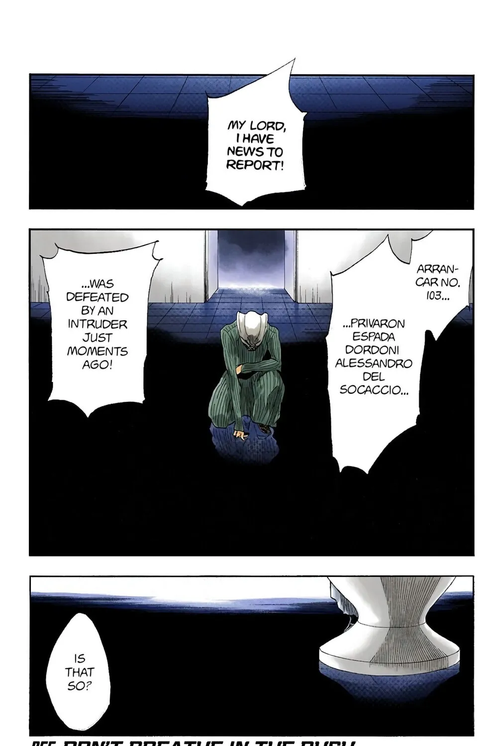 Read Bleach (Colored) chapter 255 image 0 on Lezhin
