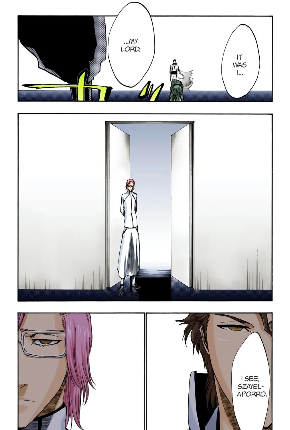 Read Bleach (Colored) chapter 255 image 10 on Lezhin