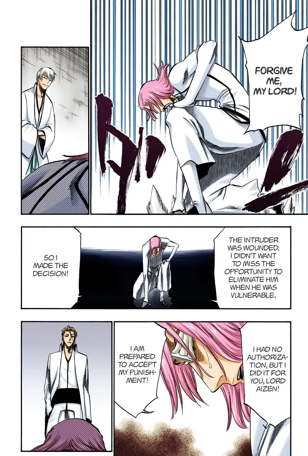 Read Bleach (Colored) chapter 255 image 12 on Lezhin