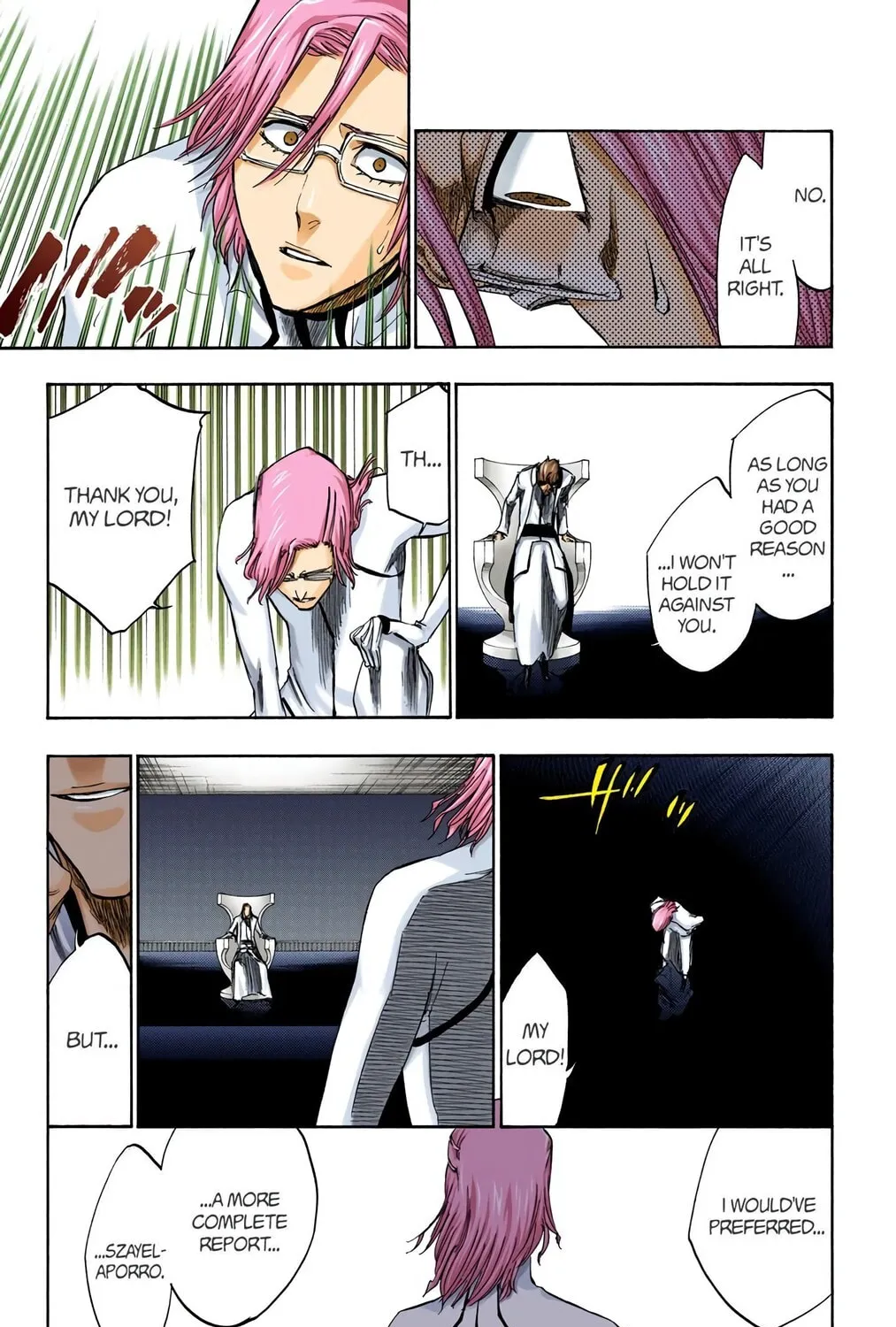 Read Bleach (Colored) chapter 255 image 14 on Lezhin