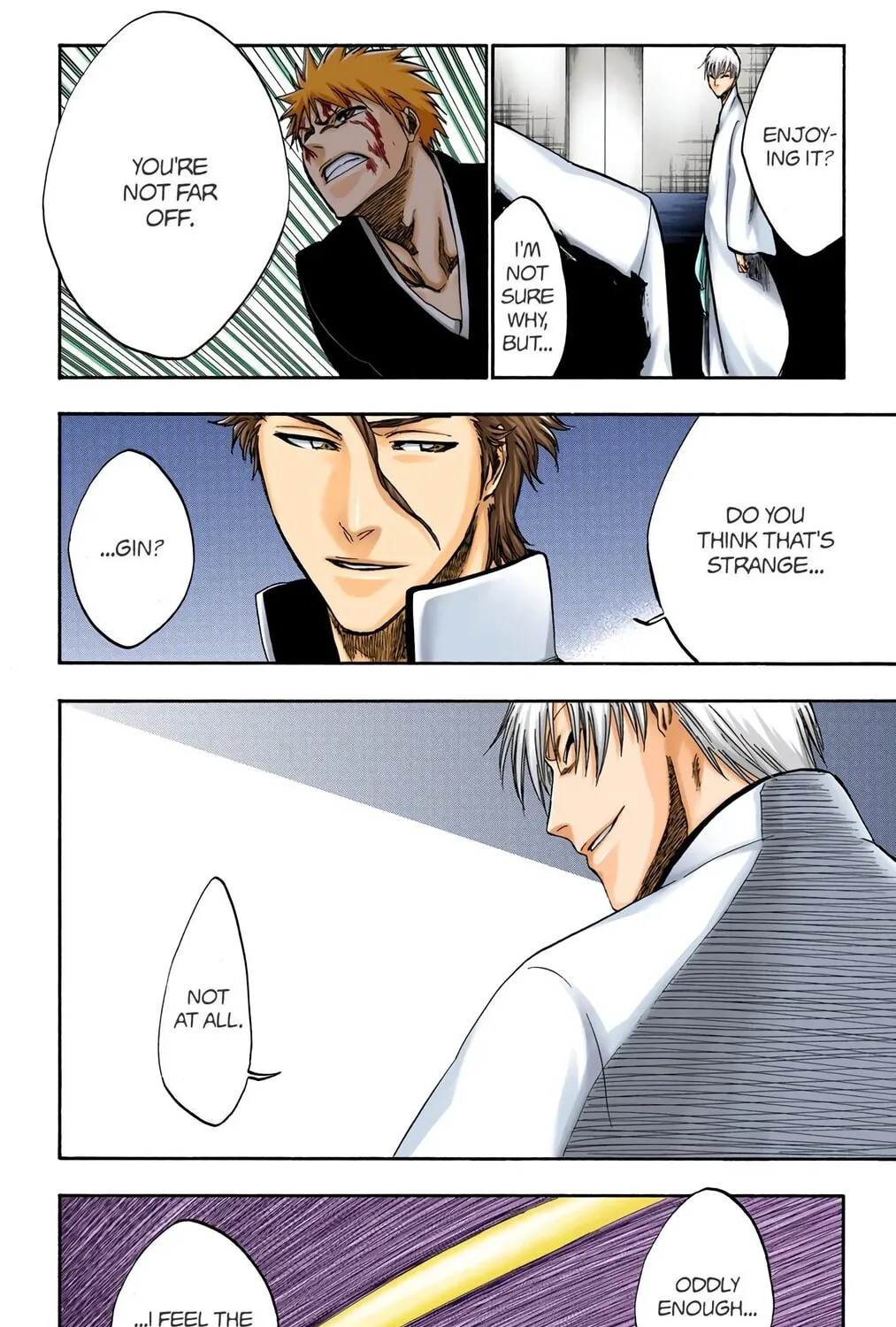 Read Bleach (Colored) chapter 255 image 20 on Lezhin