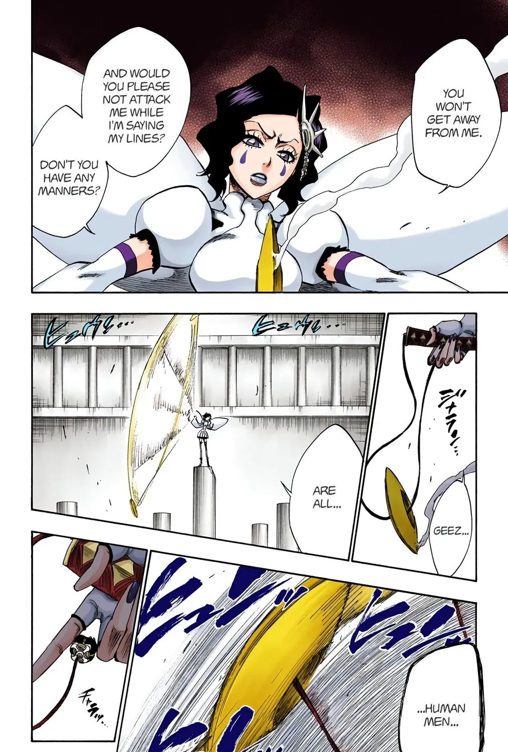 Read Bleach (Colored) chapter 255 image 28 on Lezhin