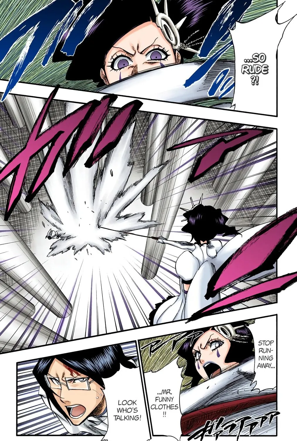 Read Bleach (Colored) chapter 255 image 30 on Lezhin