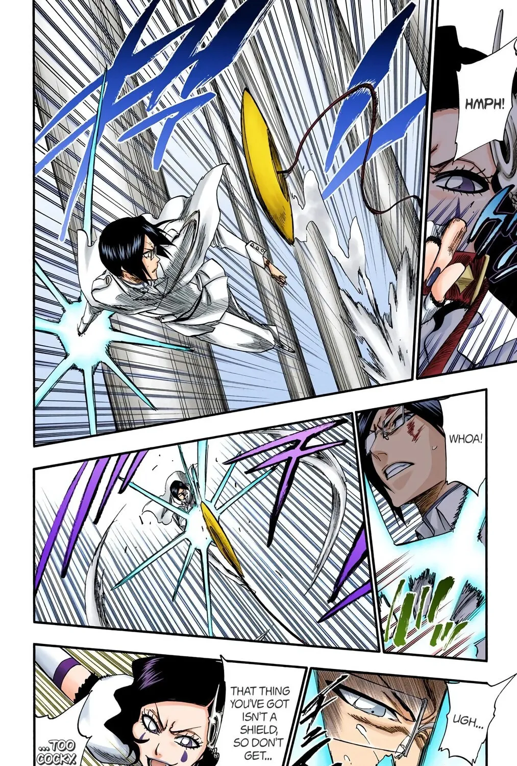 Read Bleach (Colored) chapter 255 image 32 on Lezhin