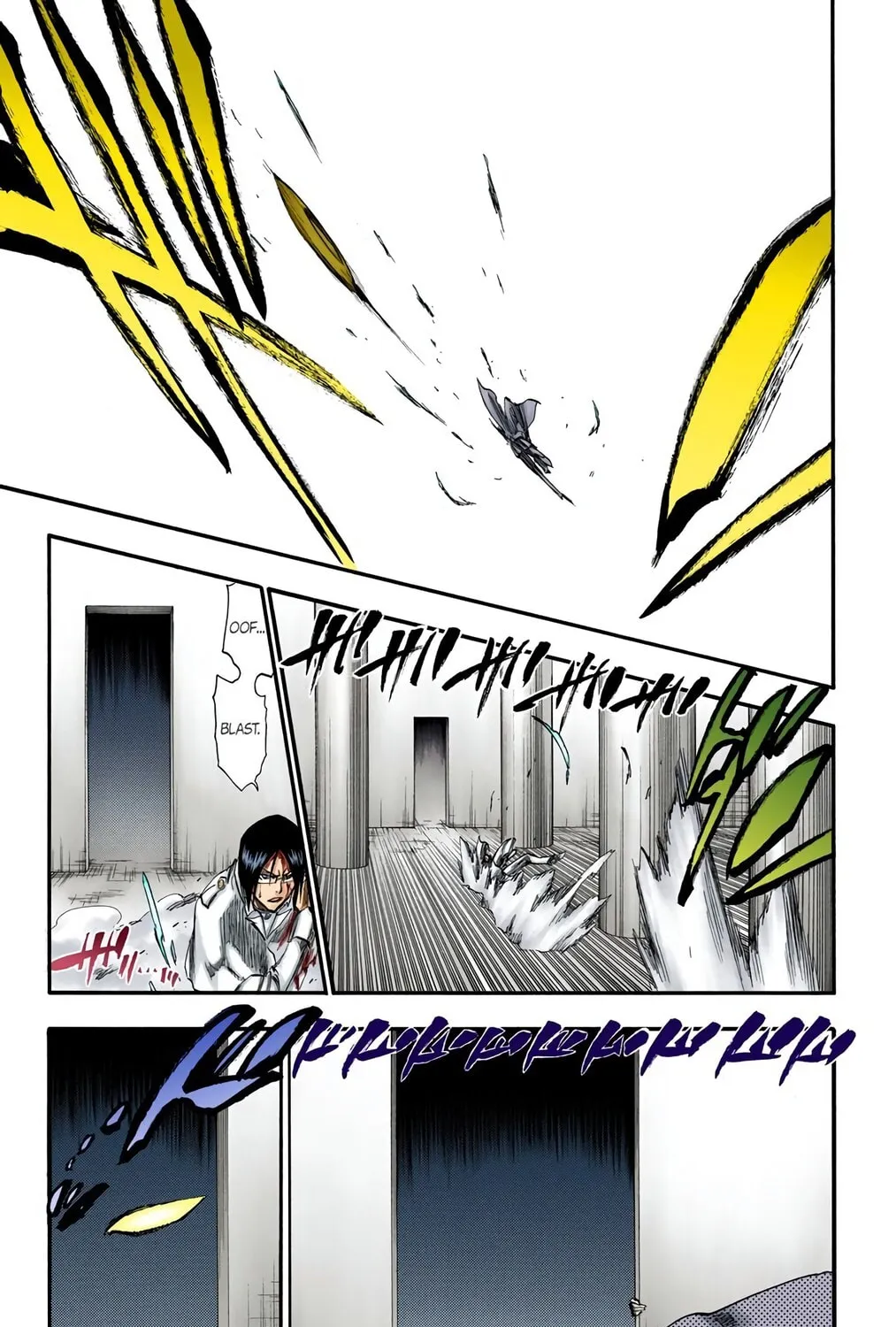 Read Bleach (Colored) chapter 255 image 34 on Lezhin