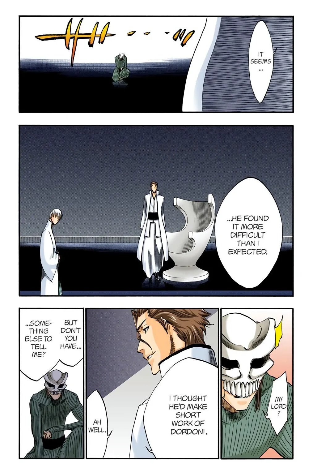 Read Bleach (Colored) chapter 255 image 6 on Lezhin