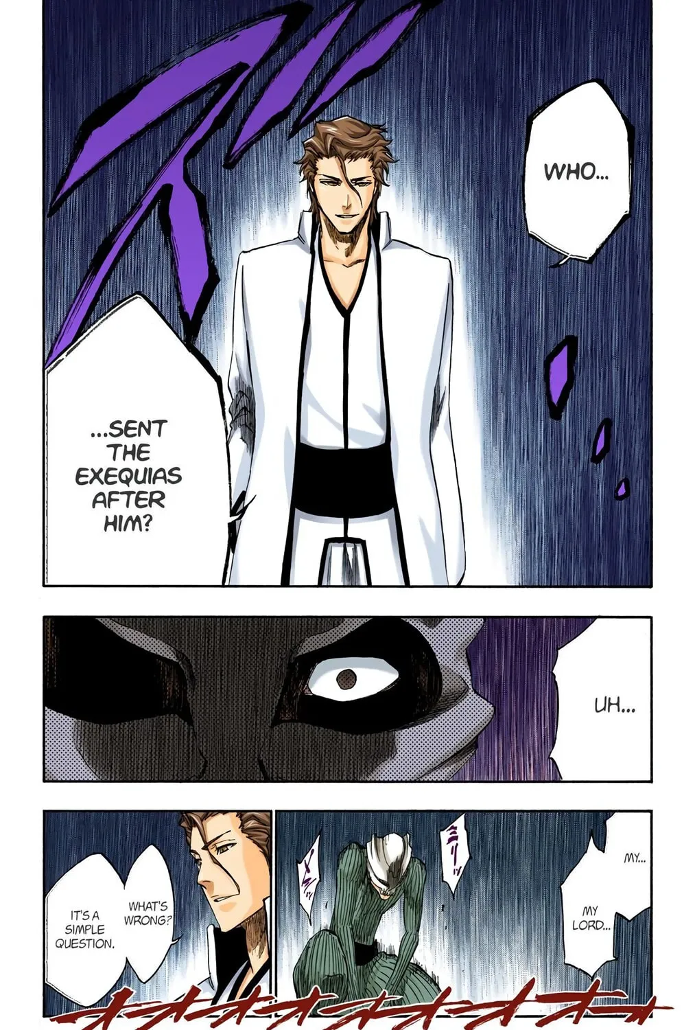 Read Bleach (Colored) chapter 255 image 8 on Lezhin