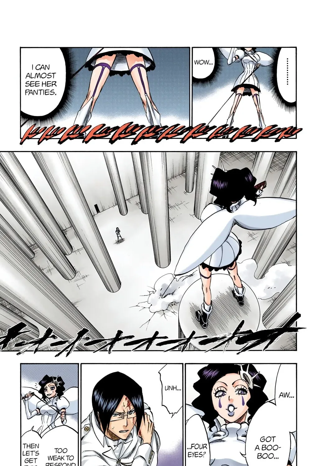 Read Bleach (Colored) chapter 256 image 12 on Lezhin