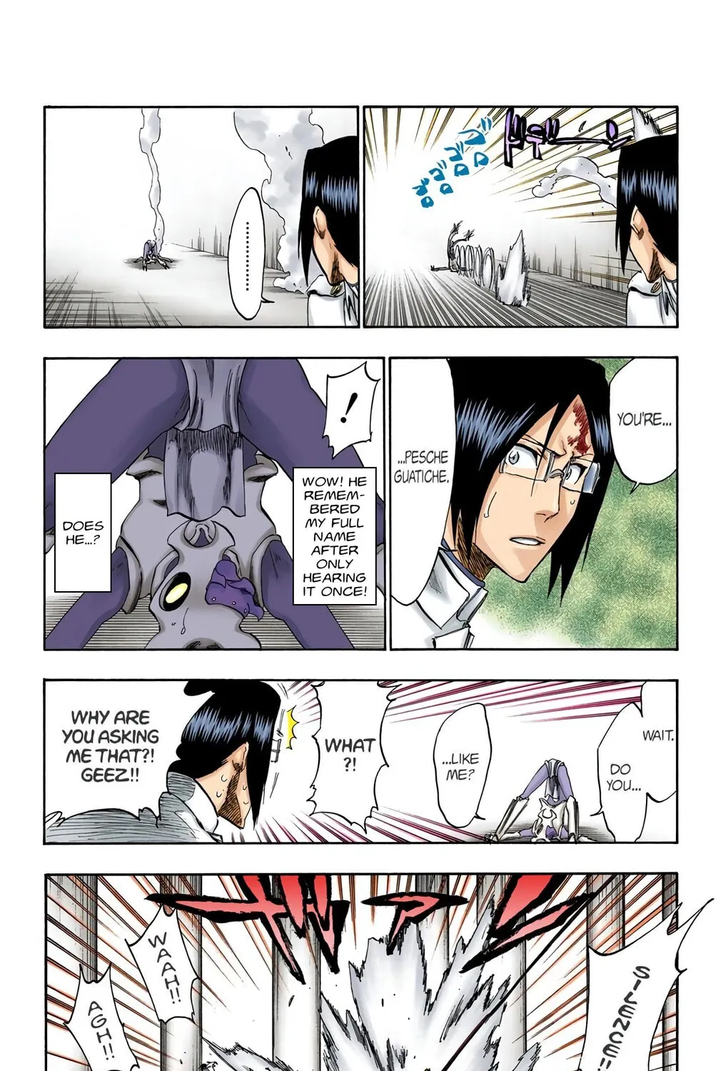 Read Bleach (Colored) chapter 256 image 16 on Lezhin