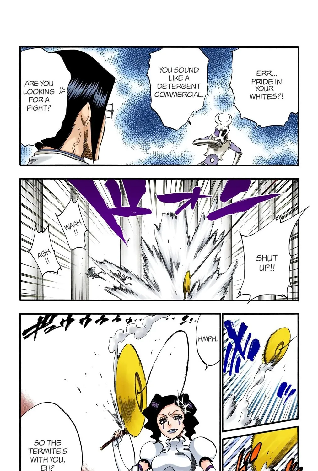 Read Bleach (Colored) chapter 256 image 20 on Lezhin