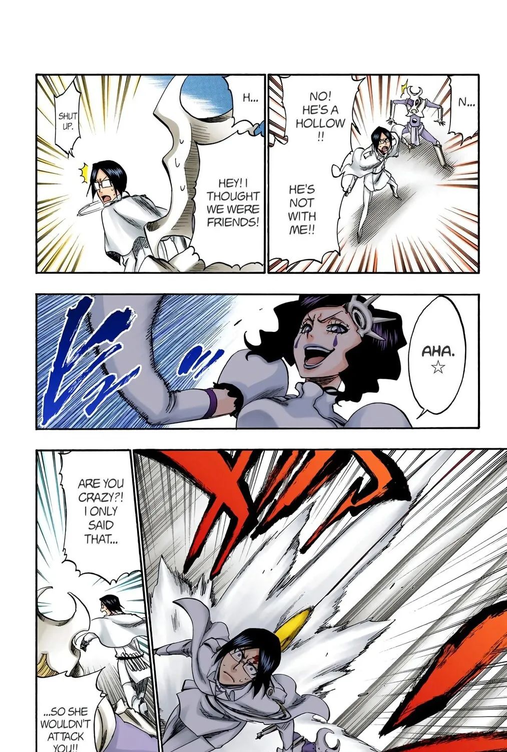 Read Bleach (Colored) chapter 256 image 22 on Lezhin
