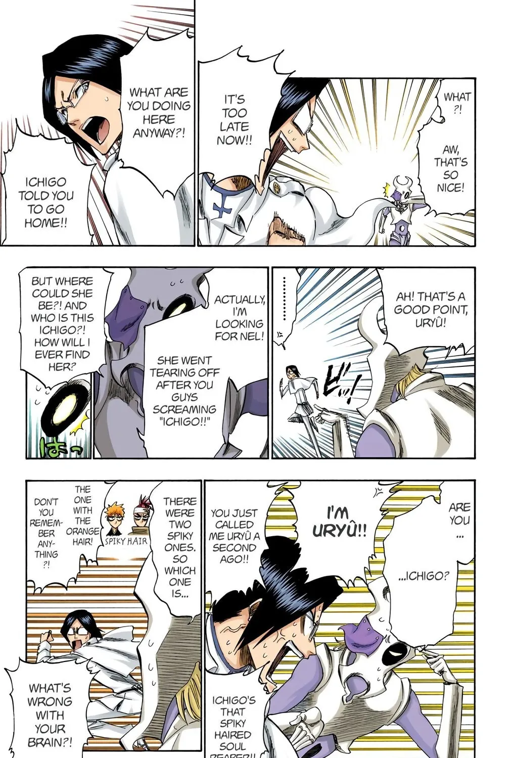Read Bleach (Colored) chapter 256 image 24 on Lezhin